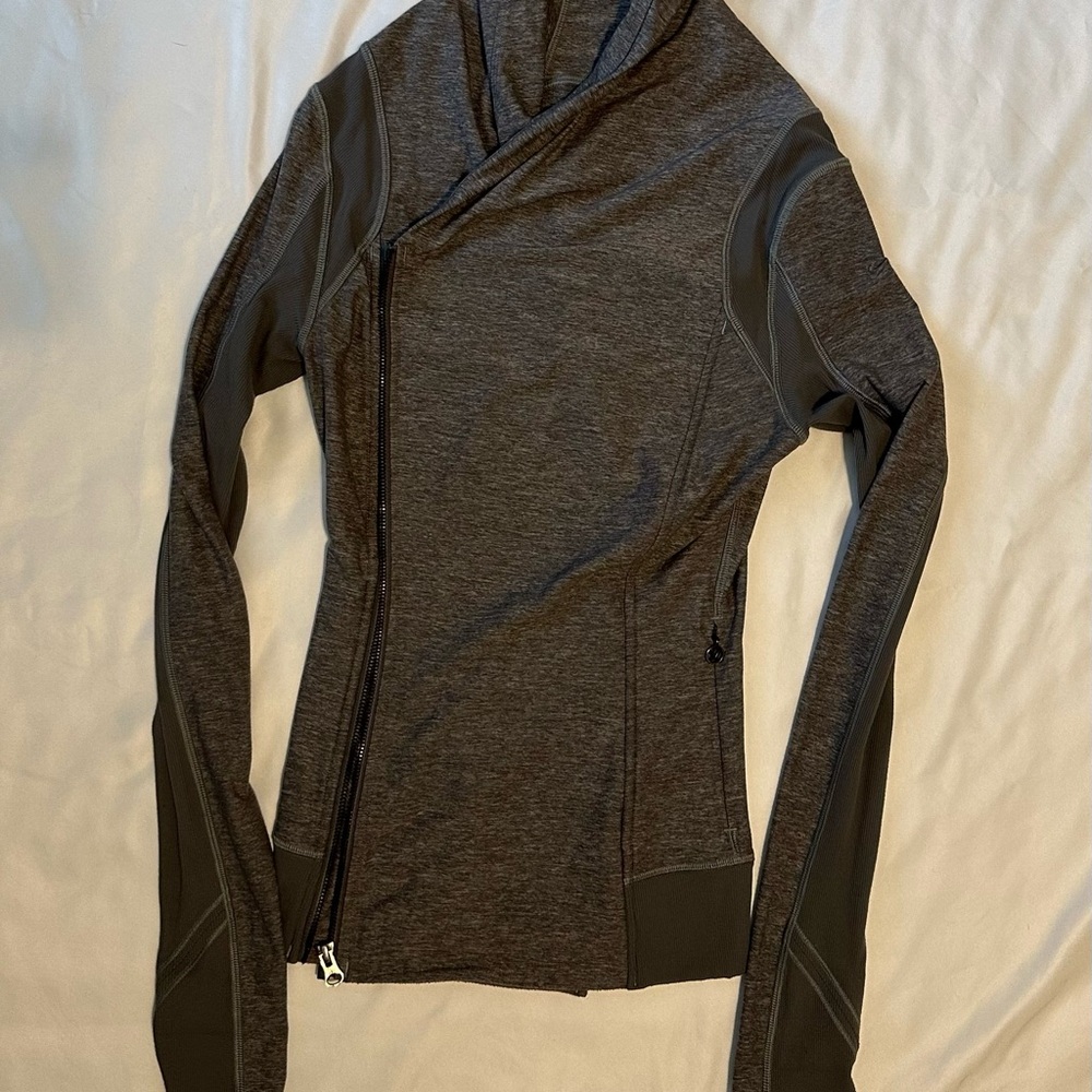 lululemon Bhakti Double Zip Jacket